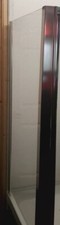 1600cm Small / Low Height Silver Side Shower Panel