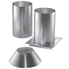 4" PelletVent Pro Attic Insulation Shield - 4PVP-IS