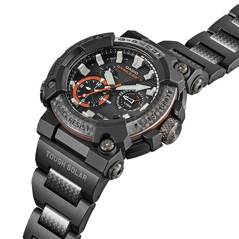 CASIO G-SHOCK GWF-A1000XC-1AJF MASTER OF G FROGMAN Composite Band