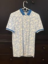 G/Fore Golf Polo - Racer Stars - Brand New With Tags - SMALL