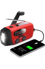 Solar Crank Radio