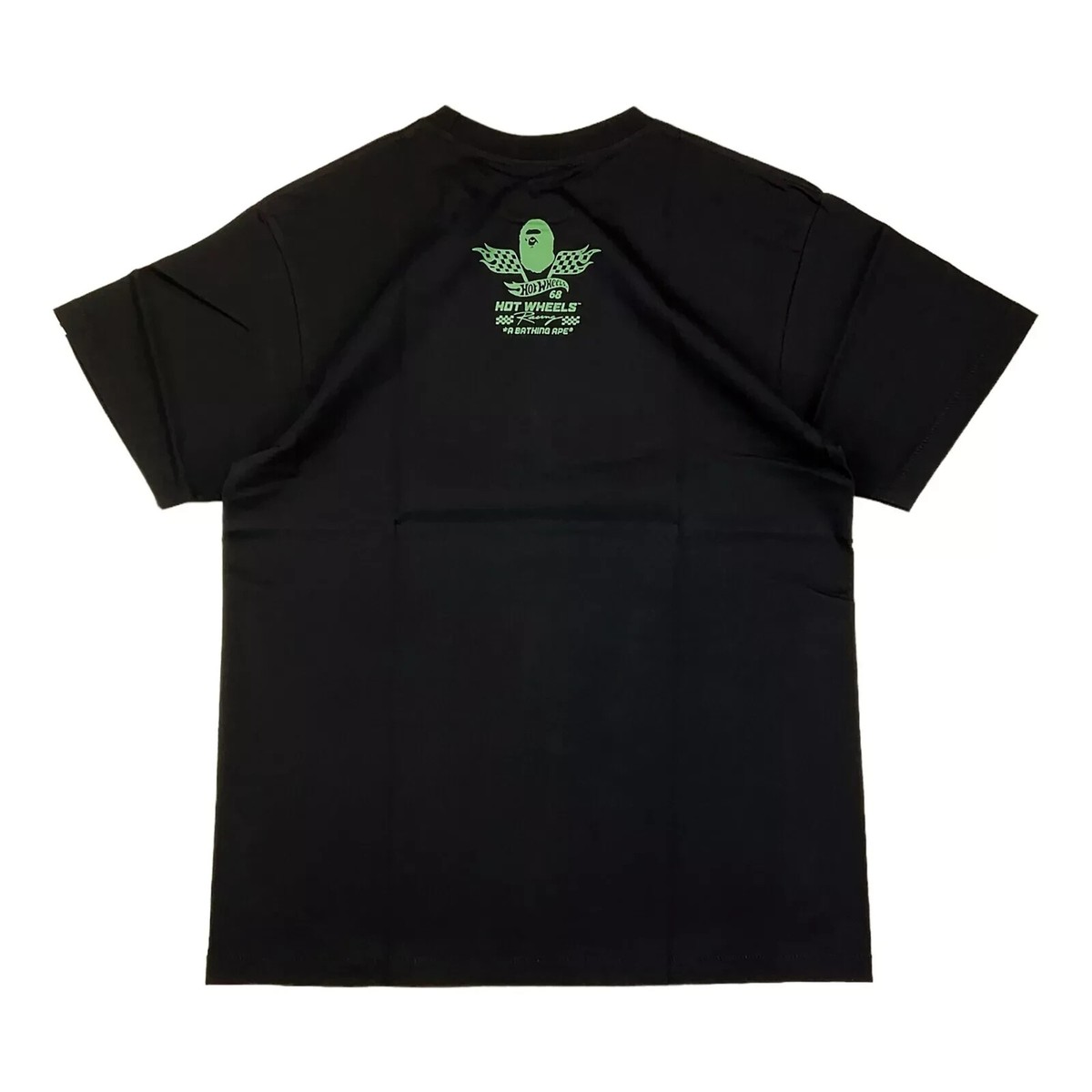 Bape Motor Sport Wide Shirt シャツ　XL A BATHING APE® Overprint Logo Relaxed Fit Ls Tee | Bape