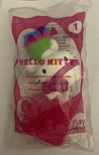 Hello Kitty Loves Dancing 2013 McDonald's Happy Meal Toy  1 NEW