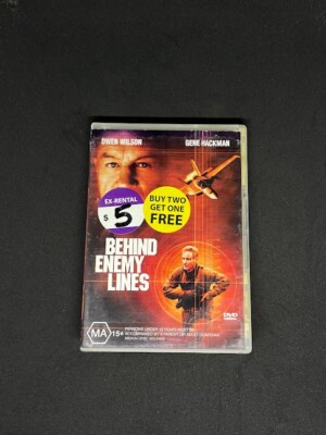 Behind Enemy Lines Ex-Rental DVD
