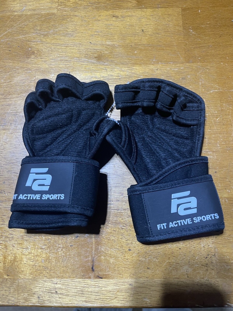 Fit Active Sports Weight Lifting Gloves For Workout Gym Cross