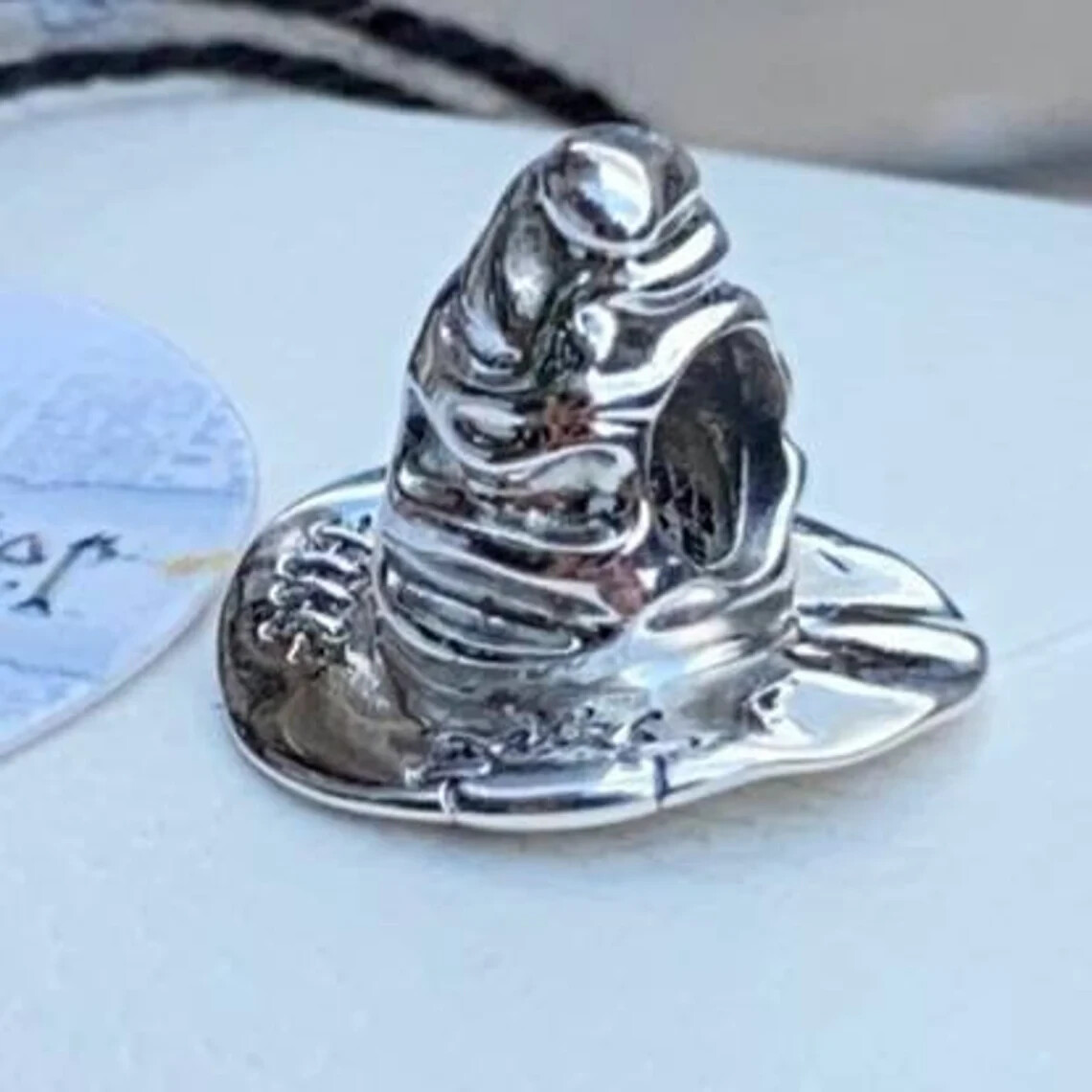 PANDORA 2020 X Harry Potter Charm Deathly Hallows Dangle
