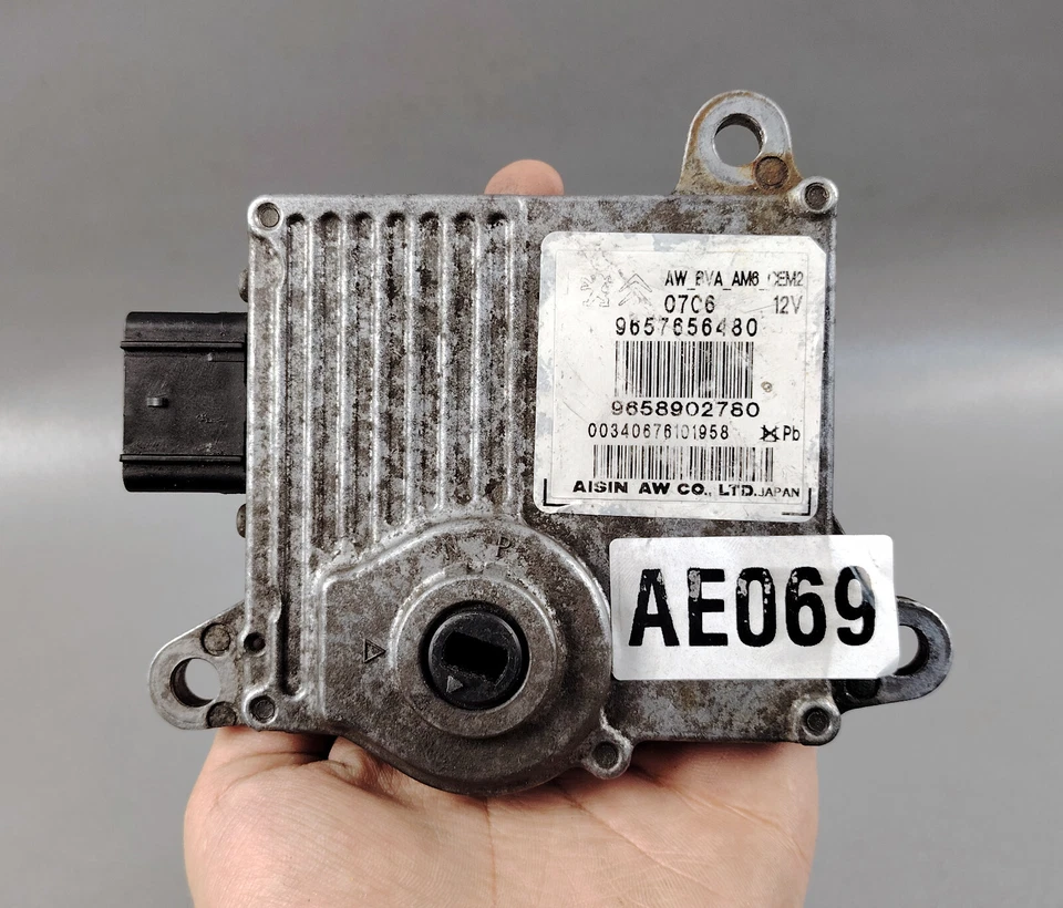 MÓDULO MANDO TRANSMISIÓN PEUGEOT 407 607 308 TCM TCU 9657656480 Foto 4 de 4