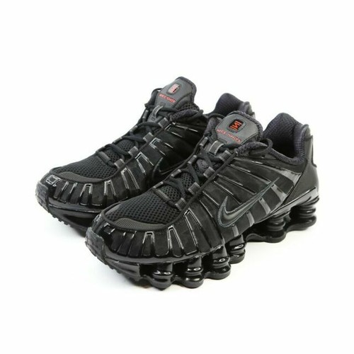 Size 9.5 - Nike Shox TL Black for sale online | eBay