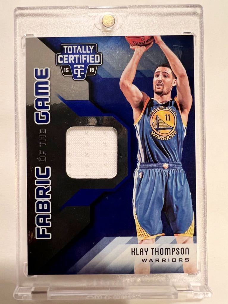 Trading Card NBA Panini 2015-16 Totally Certified Klay