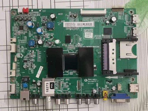 1 pcs TCL L43E5390A-3D Motherboard 40-1MS801-MAF2HG For LVF430SEAL tested ok #E5