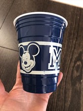 Disney Mickey Mouse Summer reusable Cup 17oz new
