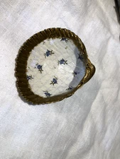 Decorative Sea Shell Trinket Jewelry Dish, Bridal Shower, Wedding Gift Favor