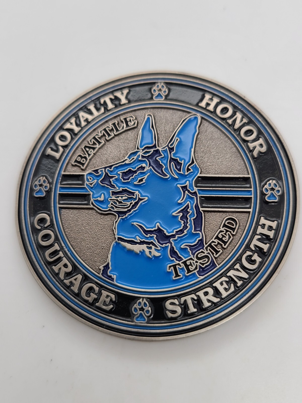 Cowetta County Battle Tested Sheriff Office K-9 Kilo 2