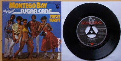 Sugar CANE Montego Bay Topsy Turvy Hansa International 15 764 AT
