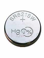 1 pcs SR621 AG1 SR60 364 LR621 G1 Bulk 1.5V 0 Hg Silver Oxide Battery