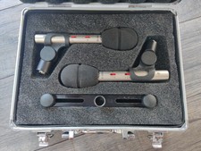 Akg C 451 B/st Matched Pair Of Condenser Microphones