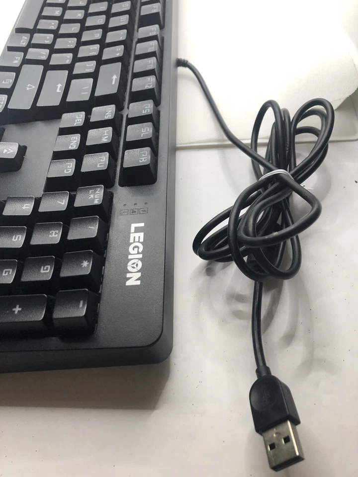 Teclado mecánico para juegos Lenovo Legion KG622U-DT RGB Foto 4 de 4