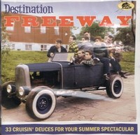 Various Artists: Destination: Freeway -CD