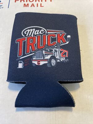 Ryan McDonagh Mac Truck New York Rangers Blue Foam Can Cooler