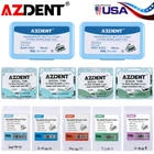 AZDENT Dental Orthodontic Buccal Tubes 1st/2nd Molar Tube Roth/MBT 022 Bondable