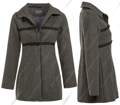 SCHURWOLLMISCHUNG MANTEL ALTER 7 8 9 10 11 12 13 MÄDCHEN JACKE gefüttert Mädchen KLEIDUNG Schoo