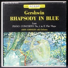 Gershwin John Johnson Rhapsody in Blue Porgy and Bess Acorn Hudson LP & CV NM