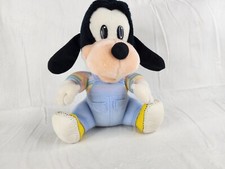 Goofy Stuffed Animal Vintage 1984 Playskool Disney Babies Goofy Plush Toy