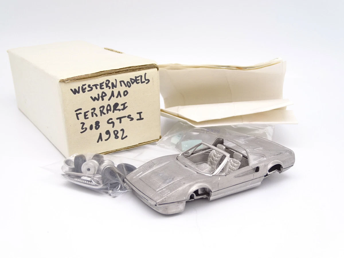 Western Models 1 43 308GTSi Vintage Western Models WP 110 1/43