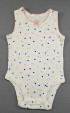 Baby Girl Nwot Carter's 3 Month Colorful Polka Dot Bodysuit