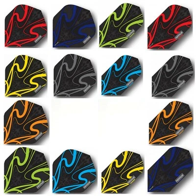 Pentathlon Dart Flights Slim/Standard | 100 Micron | Farbauswahl | Staffelpreise