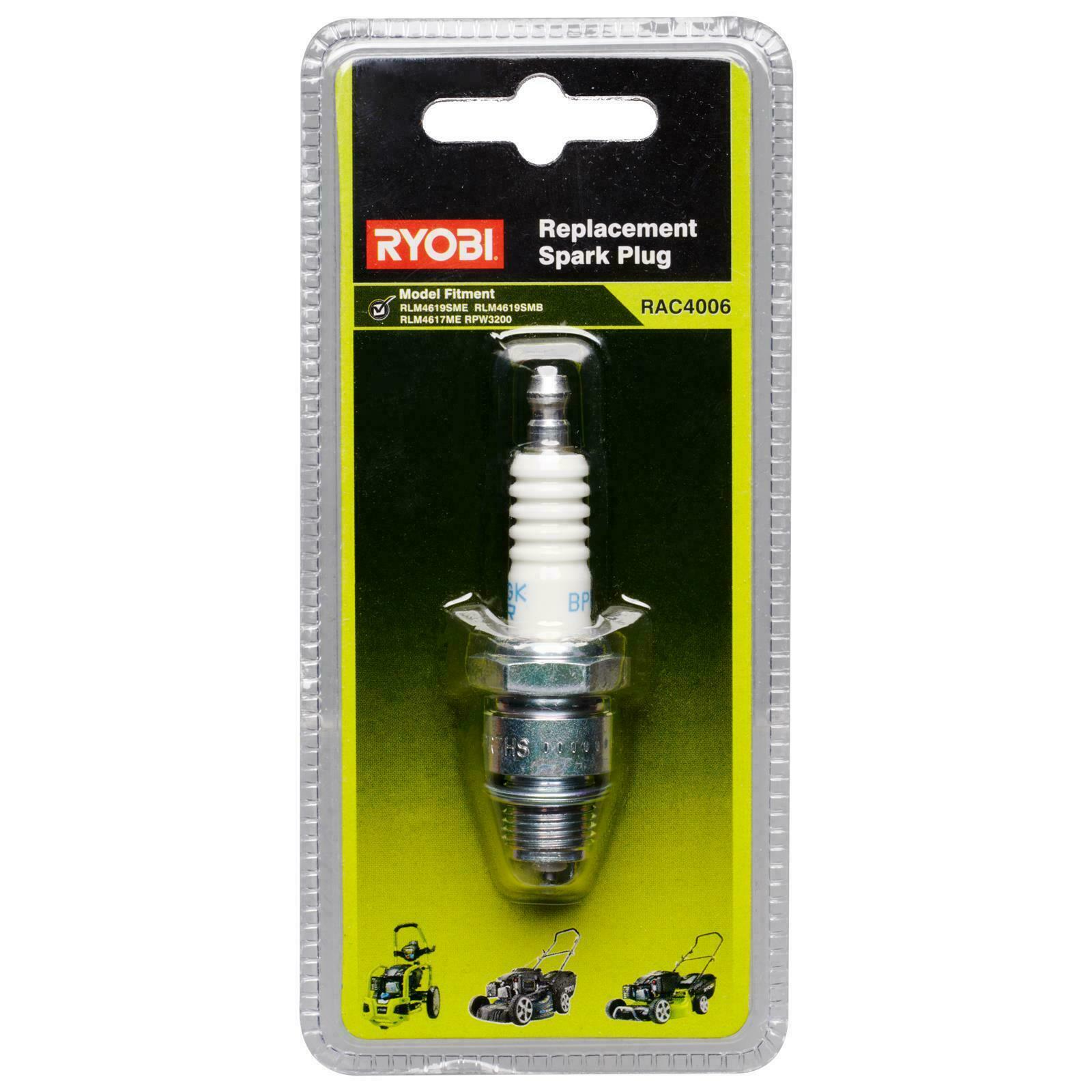 Ryobi Spark Plug to Suit 175/190cc 