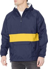 Charles River Wind & Water-resistant Pullover Rain Jacket (reg/ext Sizes)