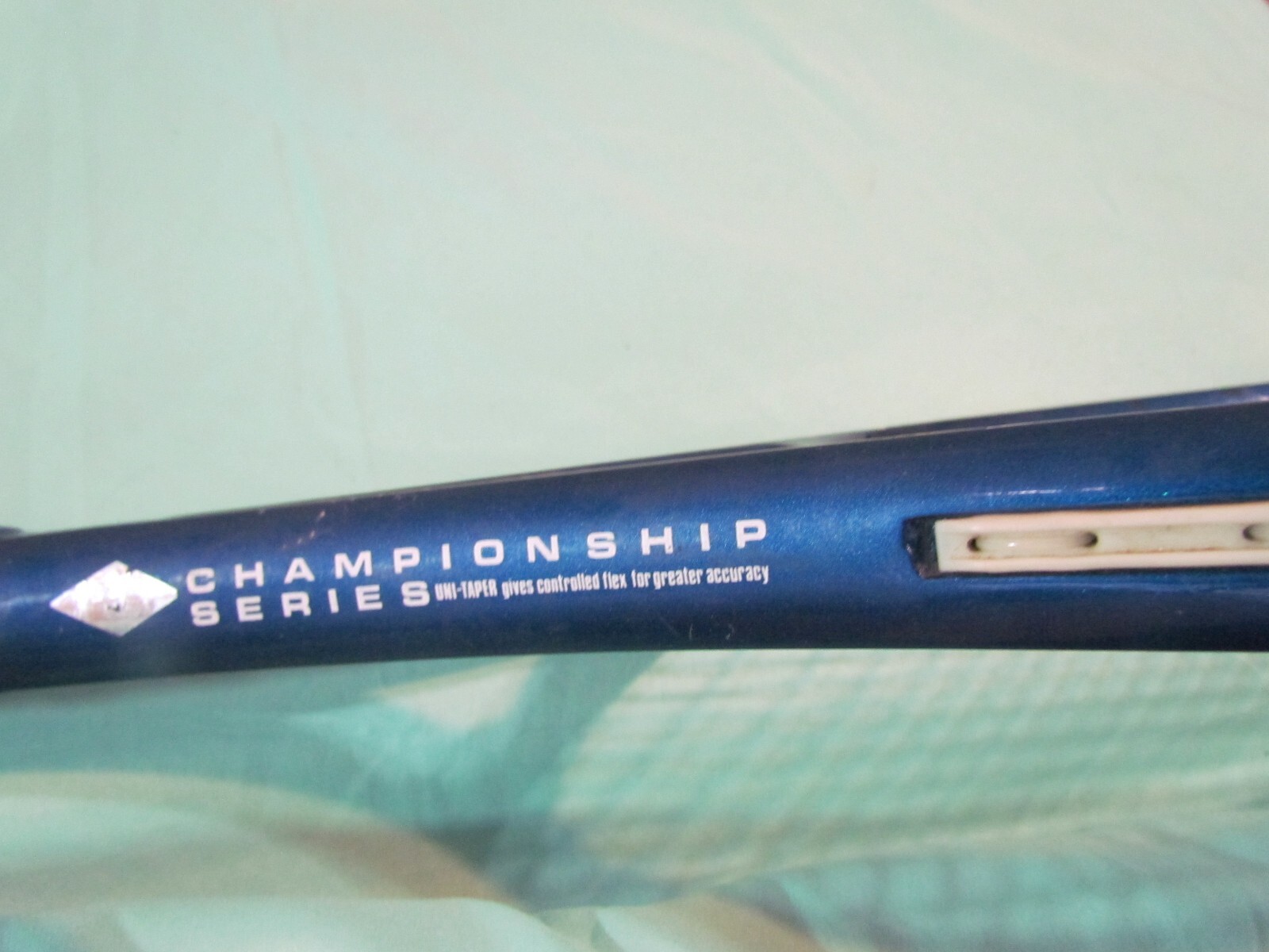 Slazenger Racket Grip SLAZENGER CS 140 CHAMPIONSHIP SERIES L4 (4 1/2) Grip Tennis Racquet | eBay