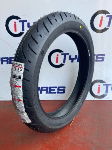 110/80ZR18 BRIDGESTONE BATTLAX T31 (58W) FRONT TL MOTORBIKE MOTORCYCLE TYRE - Picture 4 of 7