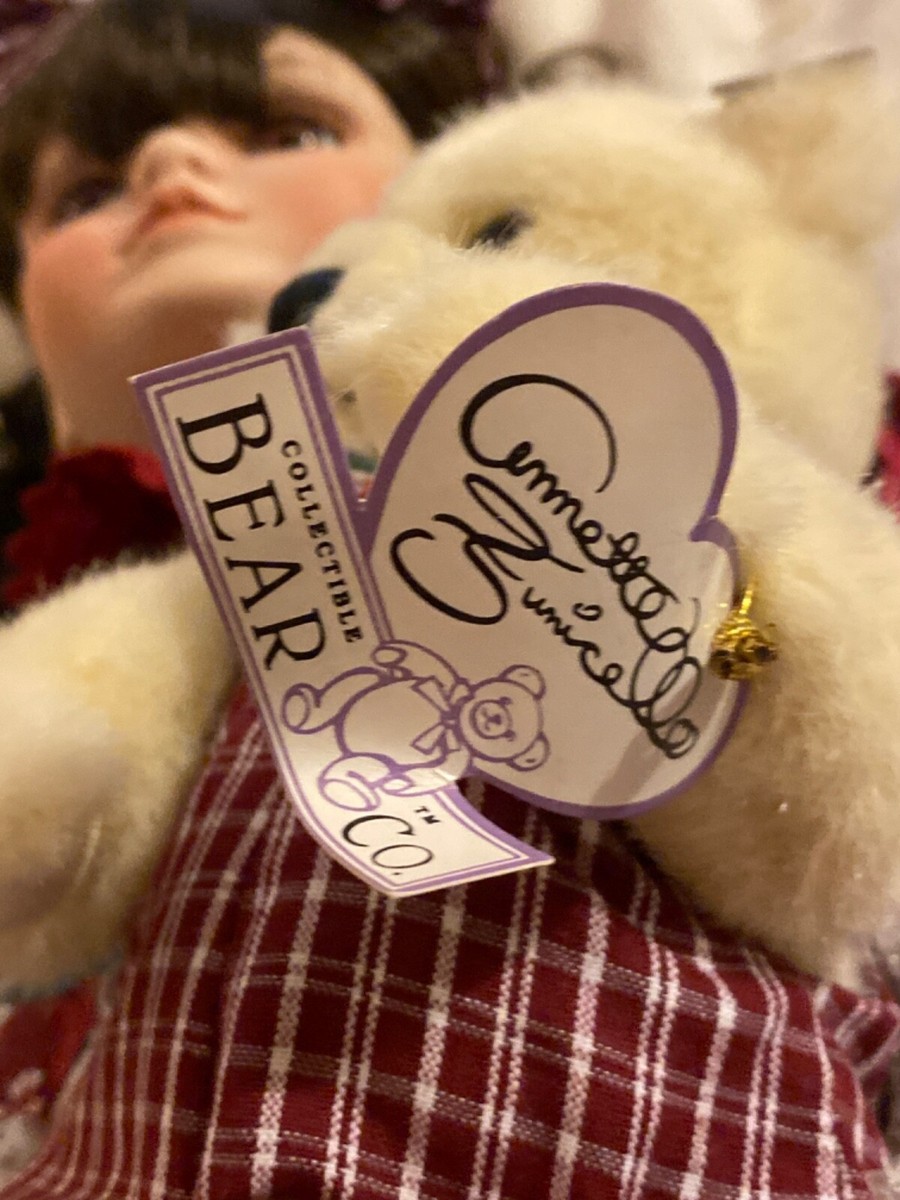 Marie Osmond Annette Funicello I Love You Beary Much 23” Toddler