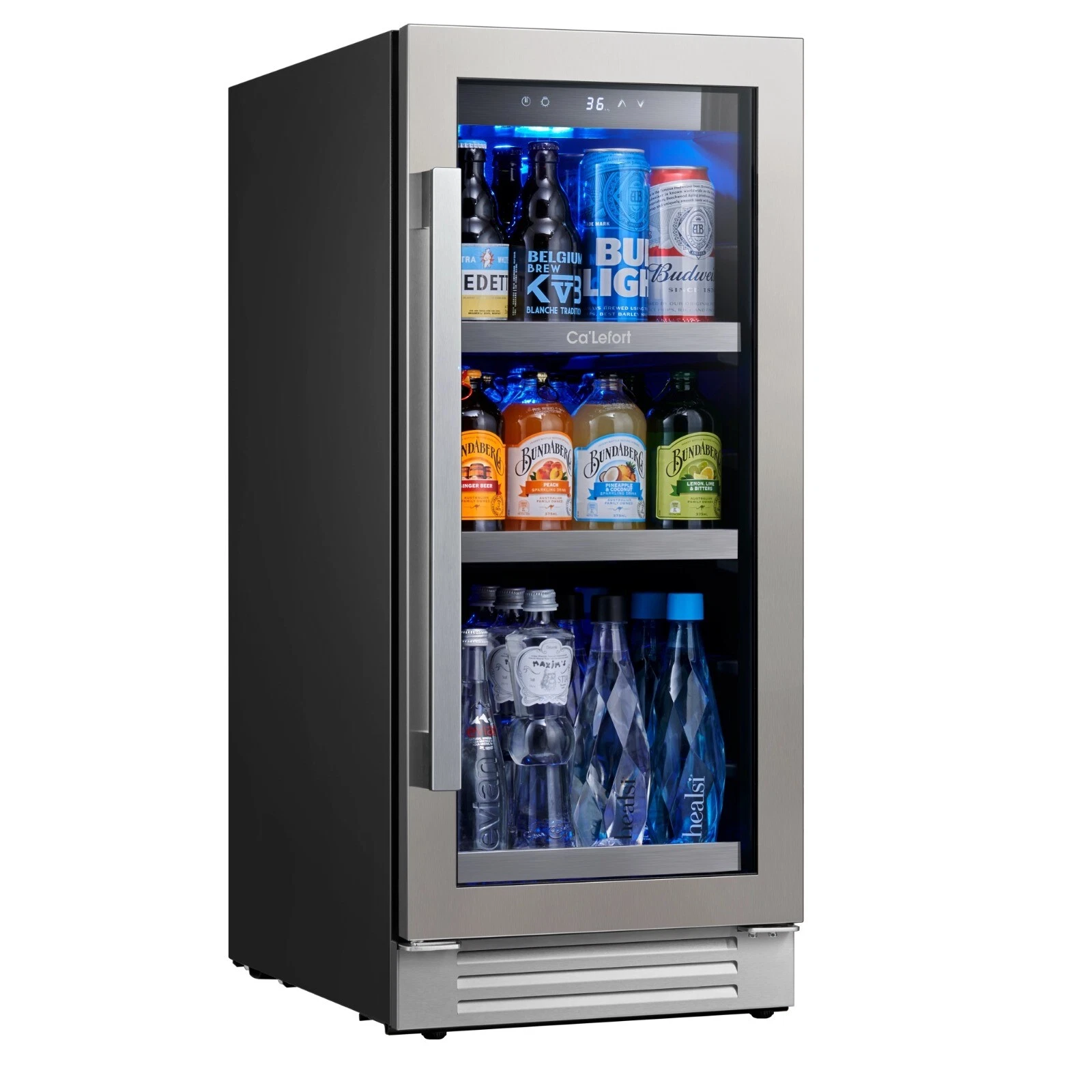 Ca'Lefort 15" New Beverage Refrigerator Drink Cooler 80-100 Cans For Soda,Beer
Opens in a new window