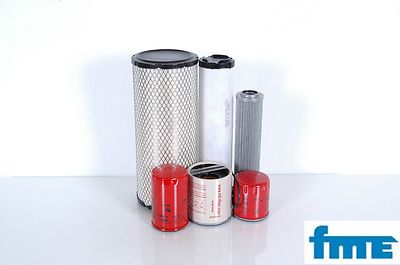 Filterset für Atlas AR 65 S Motor Deutz TCD 2011 L4 ab Baujahr 2007 Filter