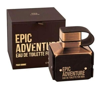 Emper Epic Adventure Eau De Toilette For Men, 100ml. LIMITED  STOCK
