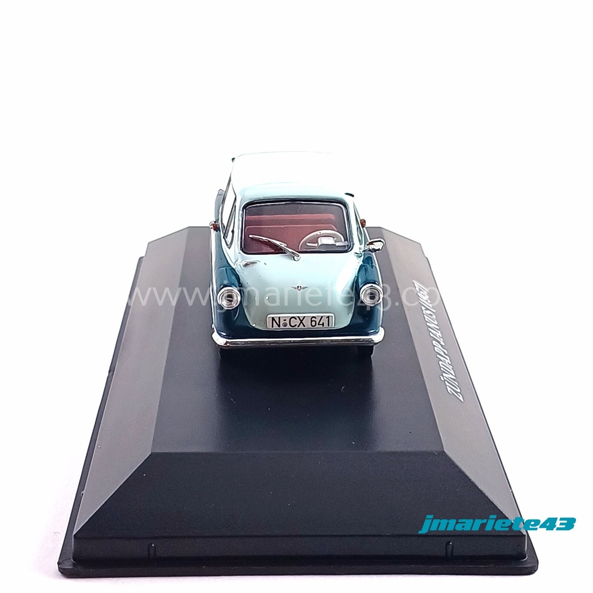 ZÜNDAPP JANUS - 1957 1:43 | eBay