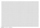 Metric Graph paper A1 2, 10 & 20mm Grid 100gsm paper. Pack of 5 Sheets