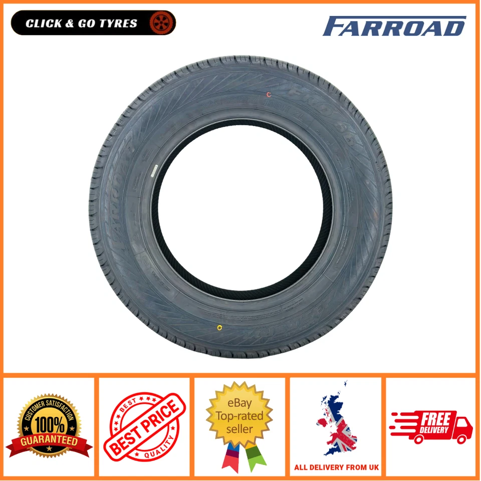 2 x 235/65R17 FARROAD FRD66 108H XL - High Performance - 235 65 17 - 2356517 - Image 3 of 4