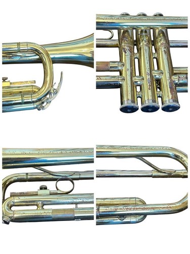 Yamaha Trompete YTR-2321 mit Koffer - Bild 9 von 10