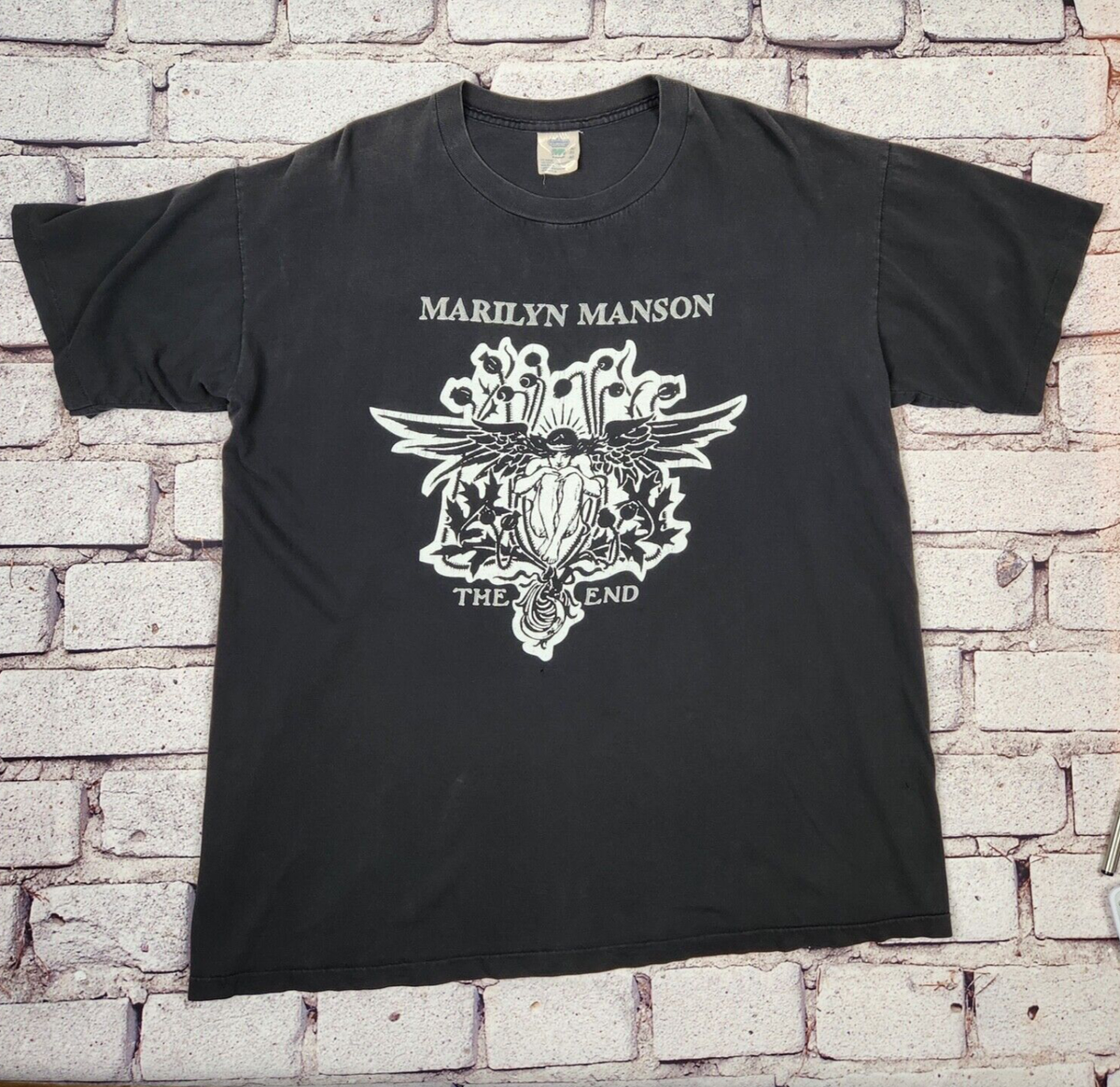 Vintage Marilyn Manson Angel The End T Shirt XL Winterland Vintage Marilyn Manson Angel The End T Shirt XL Winterland