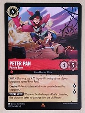 Disney Lorcana: Into The Inklands - Peter Pan - Pirate's Bane - 120/204 Non-Foil