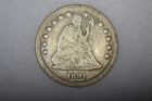 1891 Seated Liberty Quarter- Fine