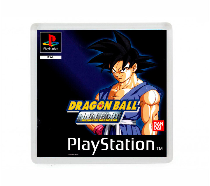 DRAGON BALL FINAL BOUT PLAYSTATION PSX FRIDGE MAGNET IMAN NEVERA