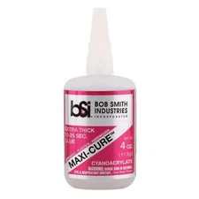 Bob Smith Maxi-Cure Extra Thick CA Pocket Super Glue 4oz NEW