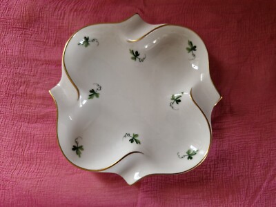 Augarten Wien Austria  1 Schale Nr. 637   D 14,5 x 14,5 cm  1. Wahl Top