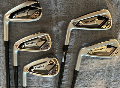 LH Cleveland Zipcore XL Iron Set 6-PW UST Mamiya Helium 60I F3 Regular