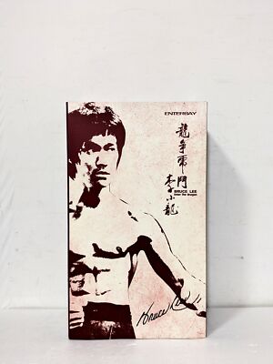 Enterbay 1/6 Bruce Lee Enter the Dragon B Version Red Box Figure w
